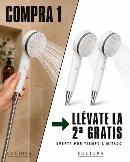 Compra una Ducha Equiora y llévate la segunda gratis